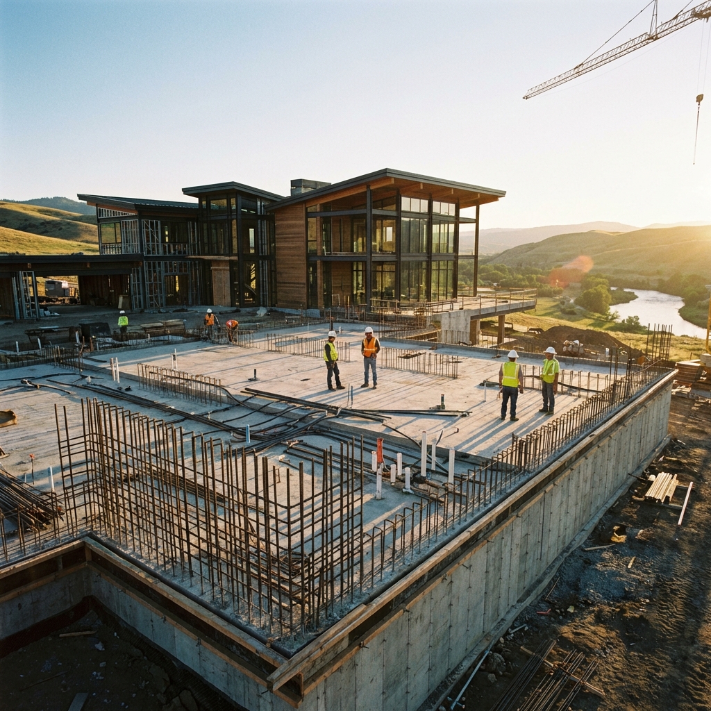 Luxury Construction Site